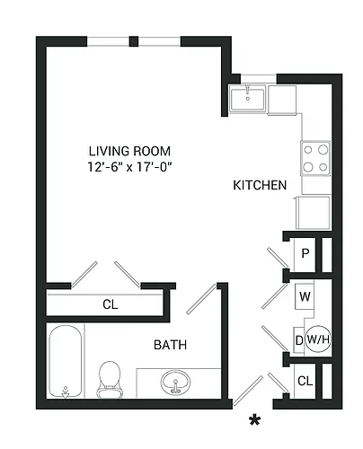 Floor plan Lilac