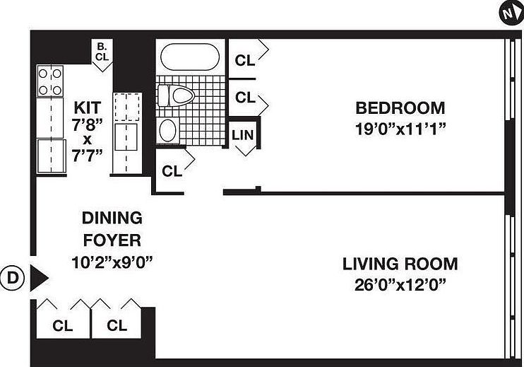 1st image of 355 S End Ave APT 28D