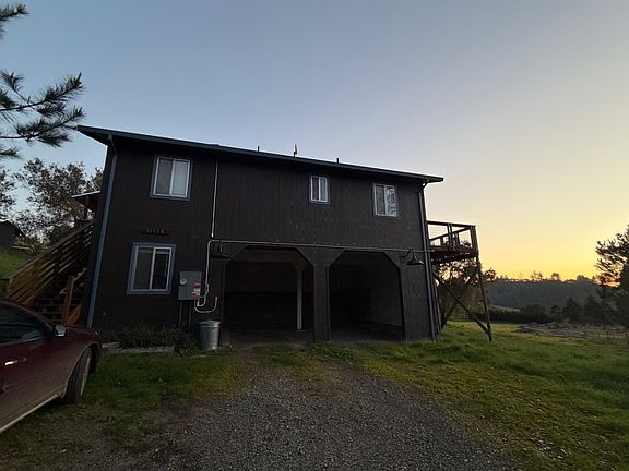 11100 La Honda Road front view of house.
