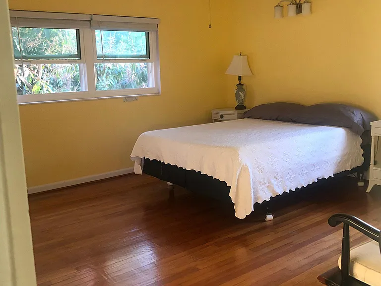 Master bedroom upstairs