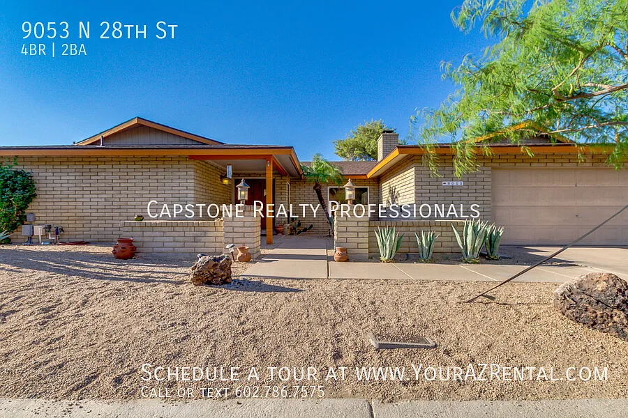 Discover Comfort and Style in Heritage Heights: A Spacious 4-Bedroom 3 Bathroom Phoenix Retreat! — Photo 2
