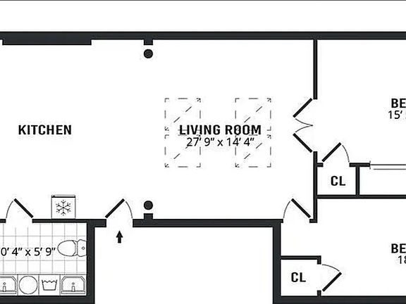 2nd image of 182 Bleecker St APT 5