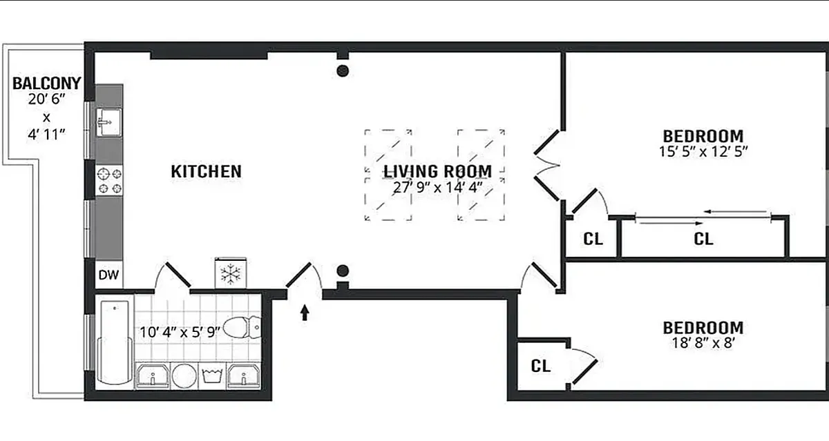 Building Photo - 182 Bleecker St #5