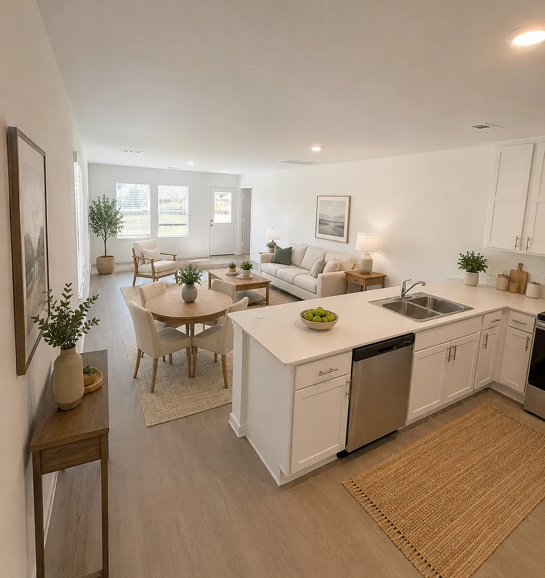3 bed, 1402 sqft, $2,050 — Photo 3