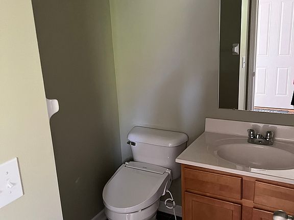 Half Bathroom (entry way)