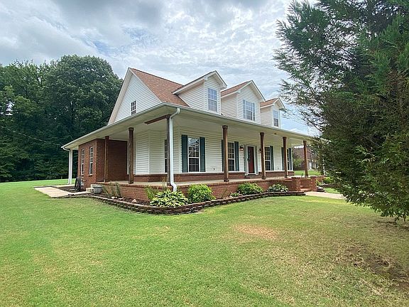 Side view of Front Porch