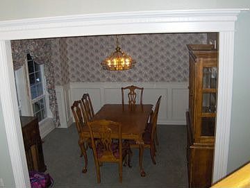 formal dining room