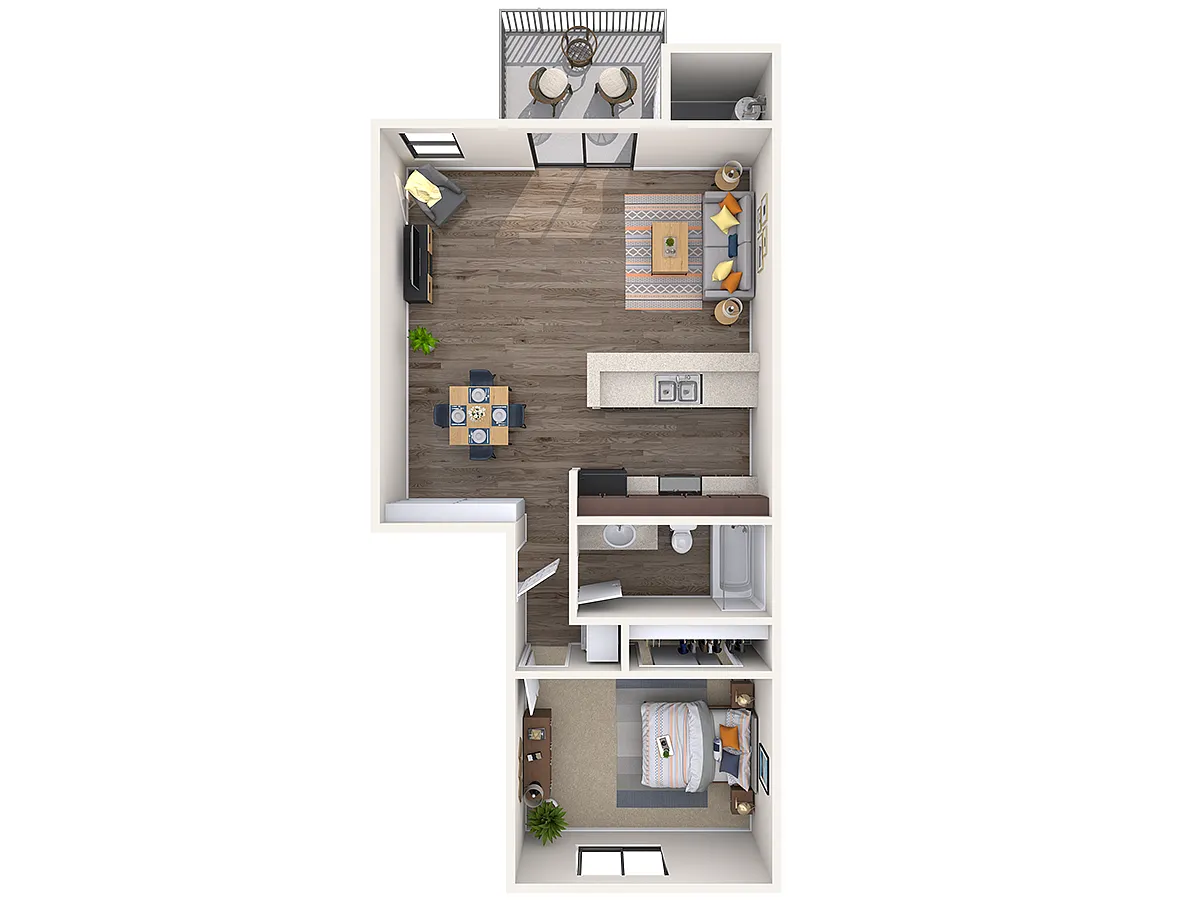 Floor plan Tahoe