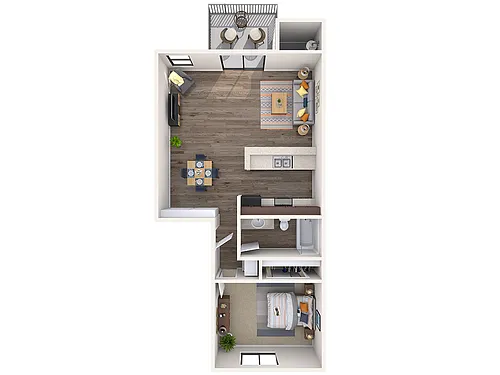 Floor plan Tahoe
