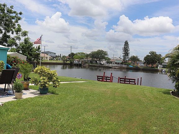 Water view - wide canal