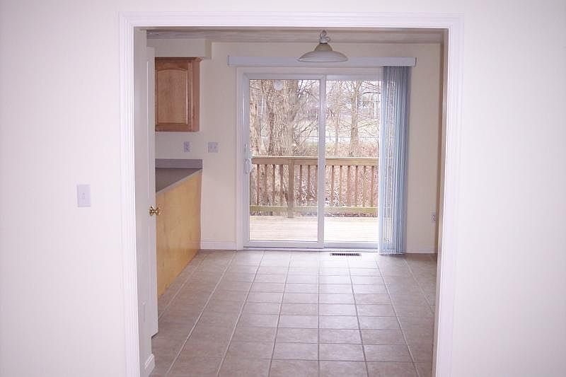 Dining Room and Private Rear Deck