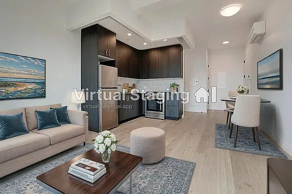 Living room, photo 2