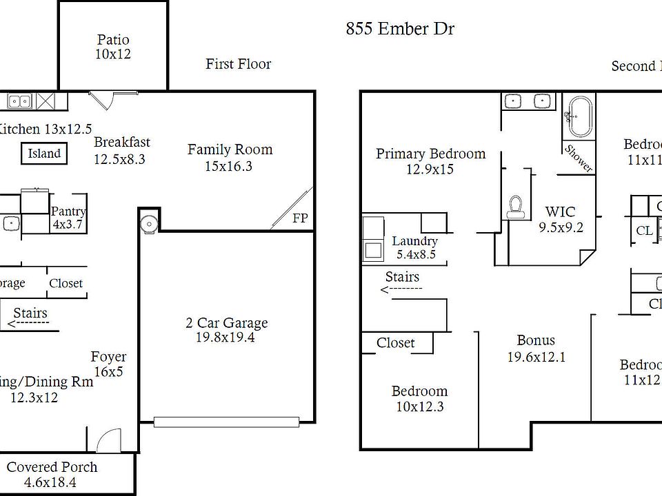 1st image of 855 Ember Dr
