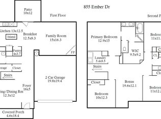855 Ember Dr, Durham, NC 27703