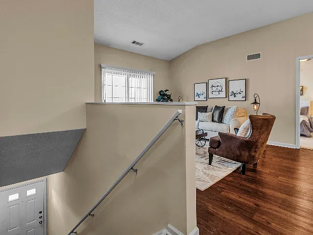 Second Floor Entrance
