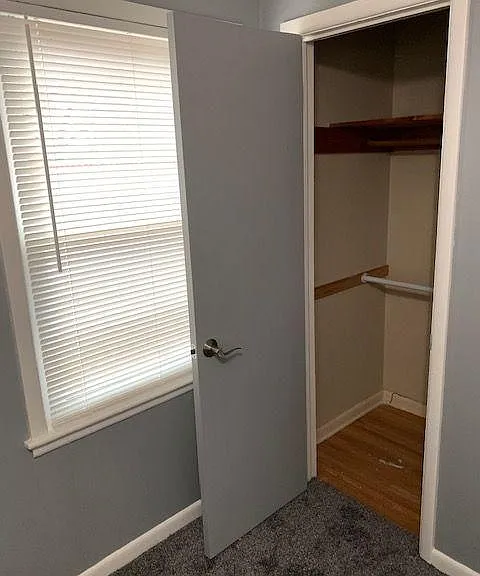 Large bedroom closets