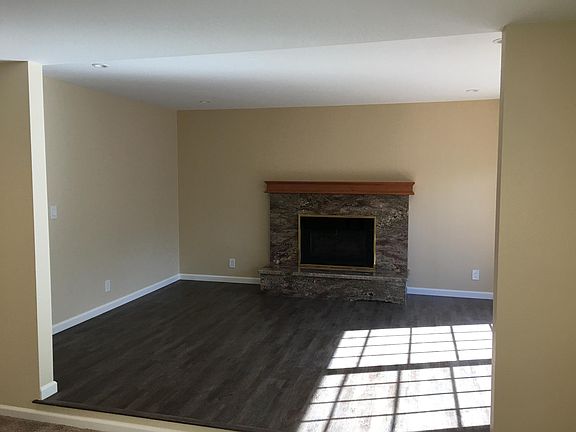 Family Room With Fireplace