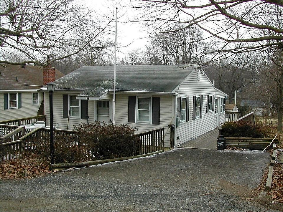 front of house facing 5th avenue