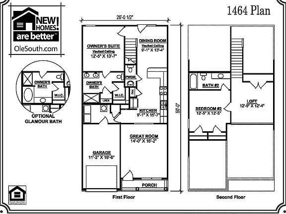 1464 Floor Plan