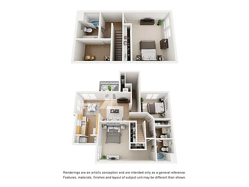 Floor plan 3X2