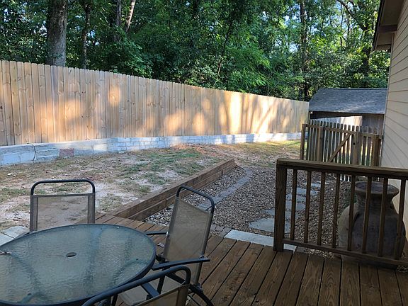 Back deck