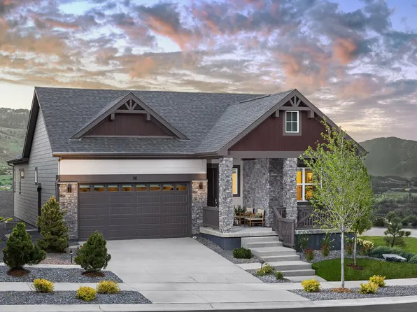 Plan 4003 Plan, The Manors Collection at Golden Overlook