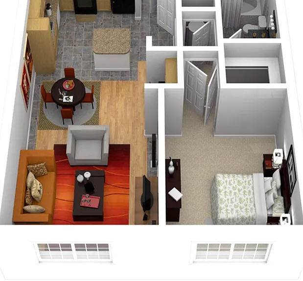 A2.P8 Floorplan A2.P8 Floorplan