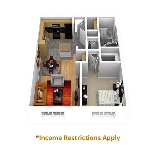 Floor plan A2.P8