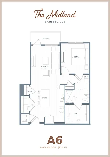 Floor plan A6