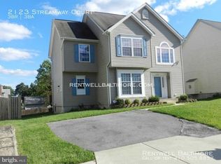 2123 Streamway Ct, Woodlawn, MD 21207