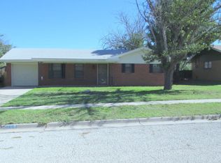 2709 Cindy Ln, Big Spring, TX 79720