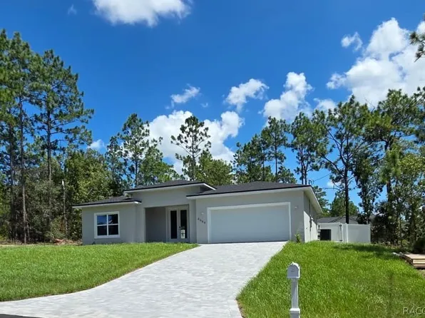 6664 N Bedstrow Blvd, Citrus Springs, FL 34434