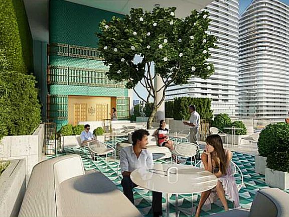 3rd image of 801 S Miami Ave #4607A
