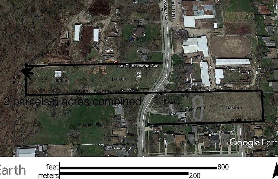 TWO Parcels totaling 5 acres