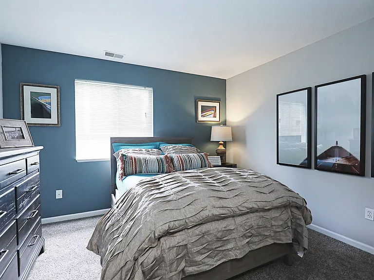 Spacious Bedrooms