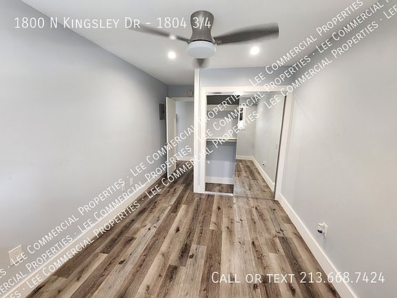 4th image of 1800 N Kingsley Dr #1804-3/4
