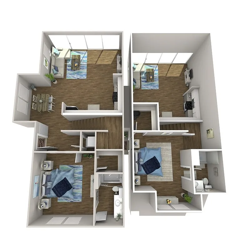 Floor plan Airily