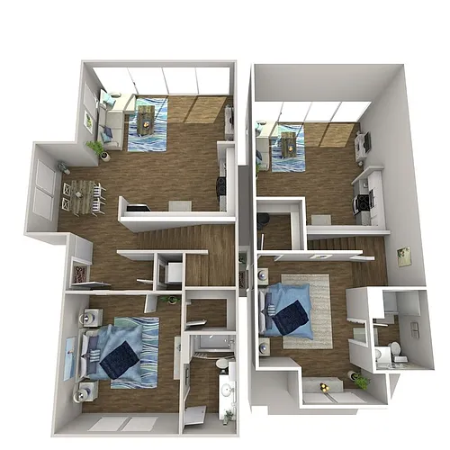 Floor plan Airily