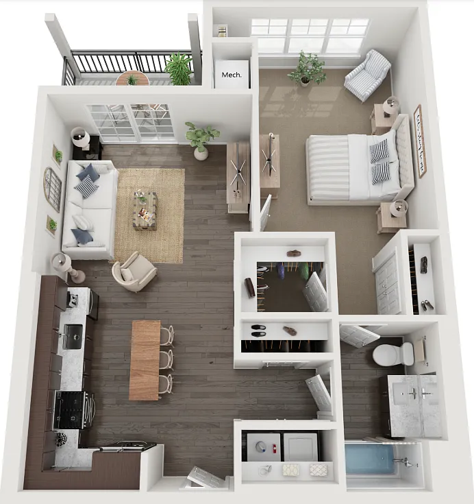 Floor plan A1