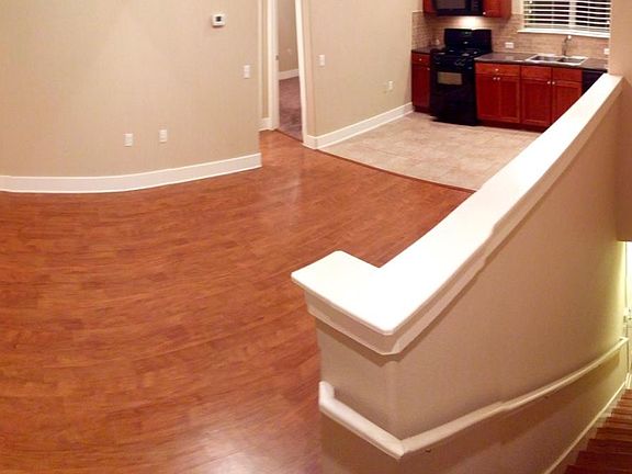 Living Area and Kitchen view.