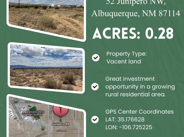 52 Juniper St NW, Albuquerque, NM 87120