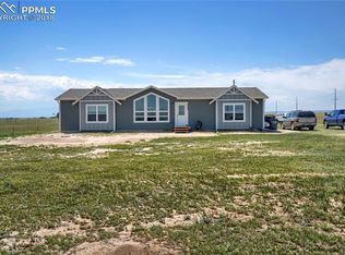 9990 N Log Rd, Calhan, CO 80808