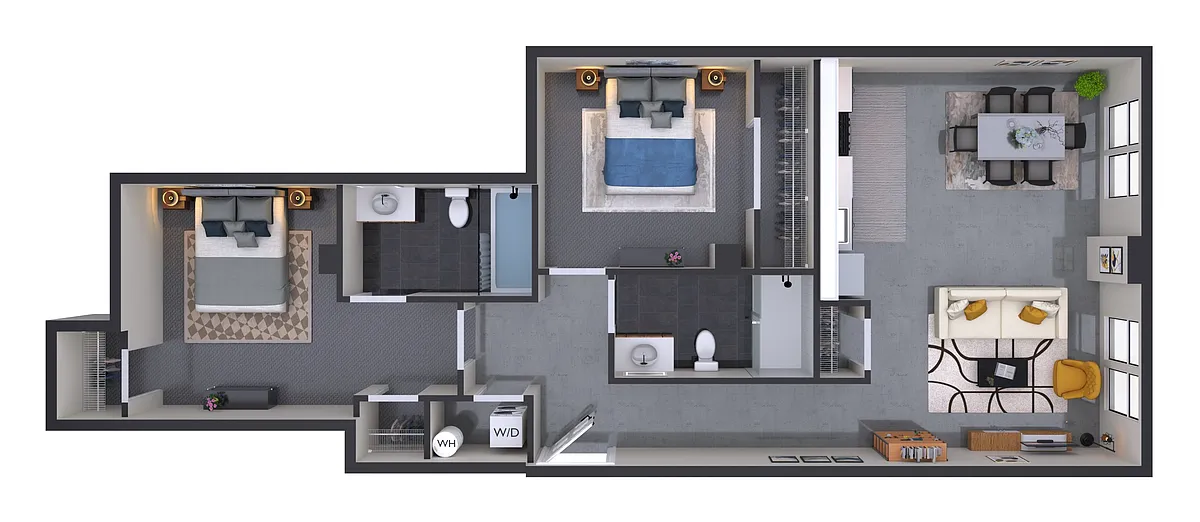 Floor plan X21