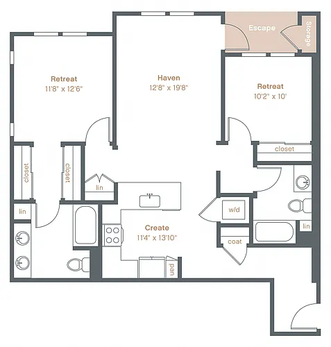 Floor plan B9
