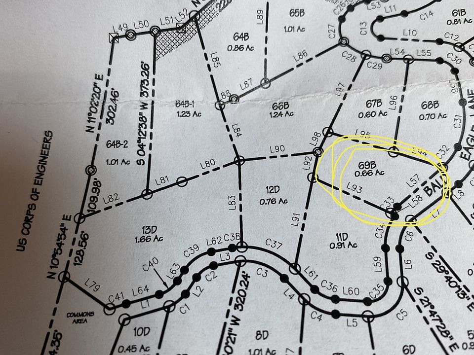 2nd image of 0 Bald Eagle Rd Lot 69B