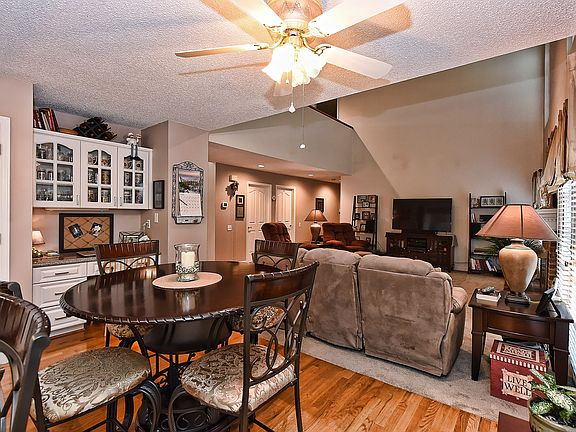 Open Concept Living Area