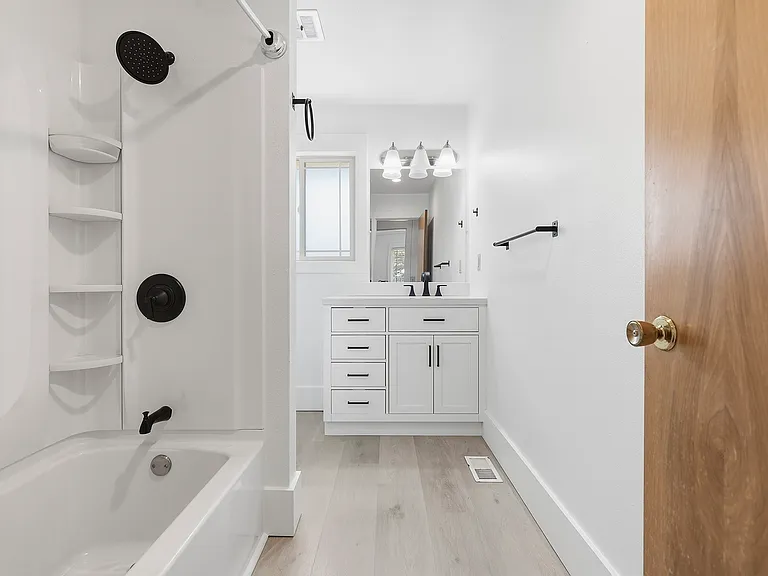 Main floor bathroom