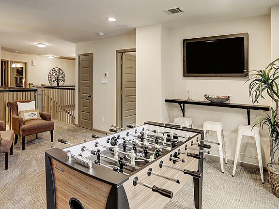 Upstairs activity room