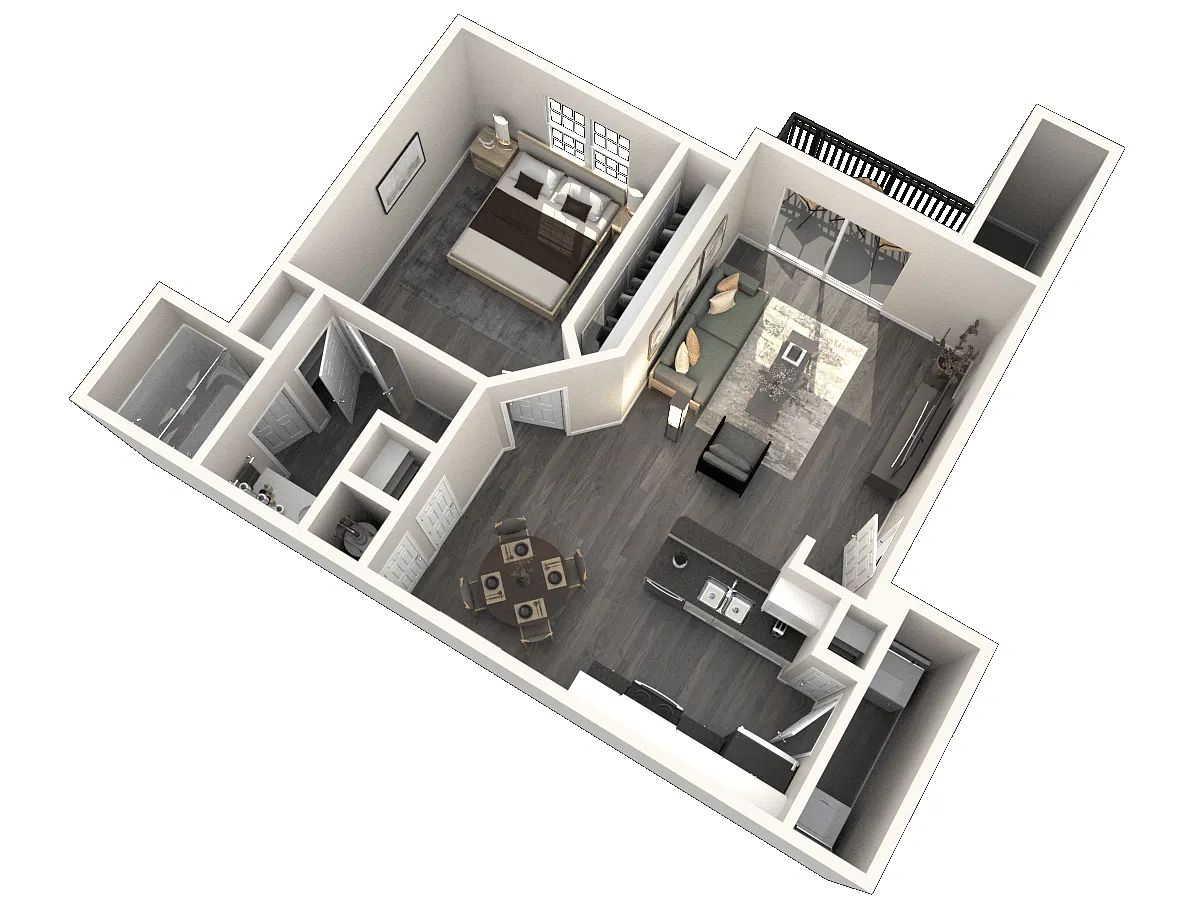 Floor plan The Dogwood