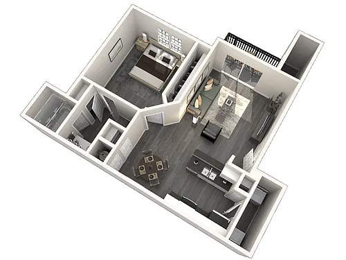 Floor plan The Dogwood